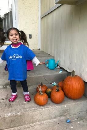 Kyrie s Story Make A Wish Oklahoma